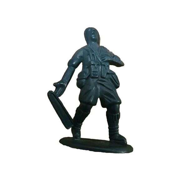 Green Mini Army Man Action Figure, Kids Toy Battle War - Picture 1 of 2